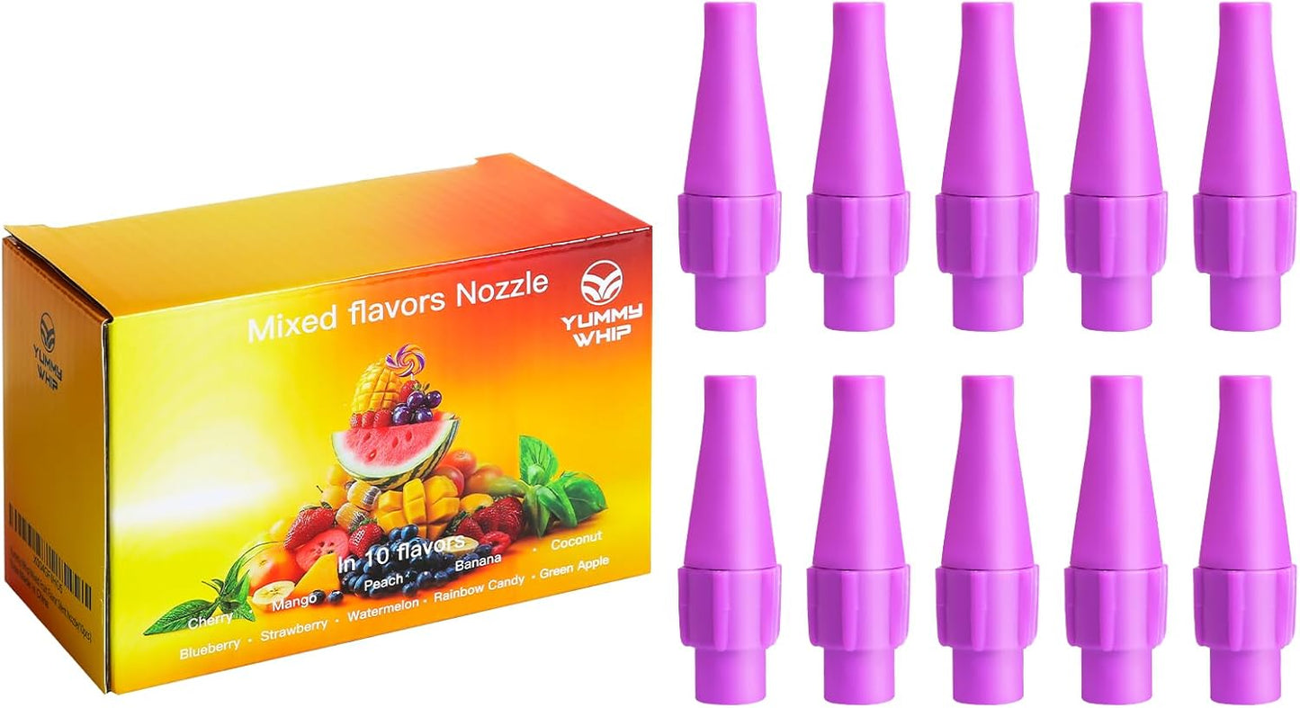 Mixed Fruit Flavor Silent Nozzle(10pcs)
