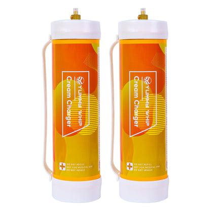 Yummy Whipped Cream Chargers  N2O Nitrous Oxide