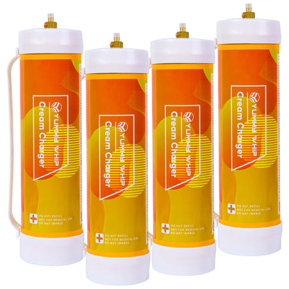 Yummy Whipped Cream Chargers  N2O Nitrous Oxide